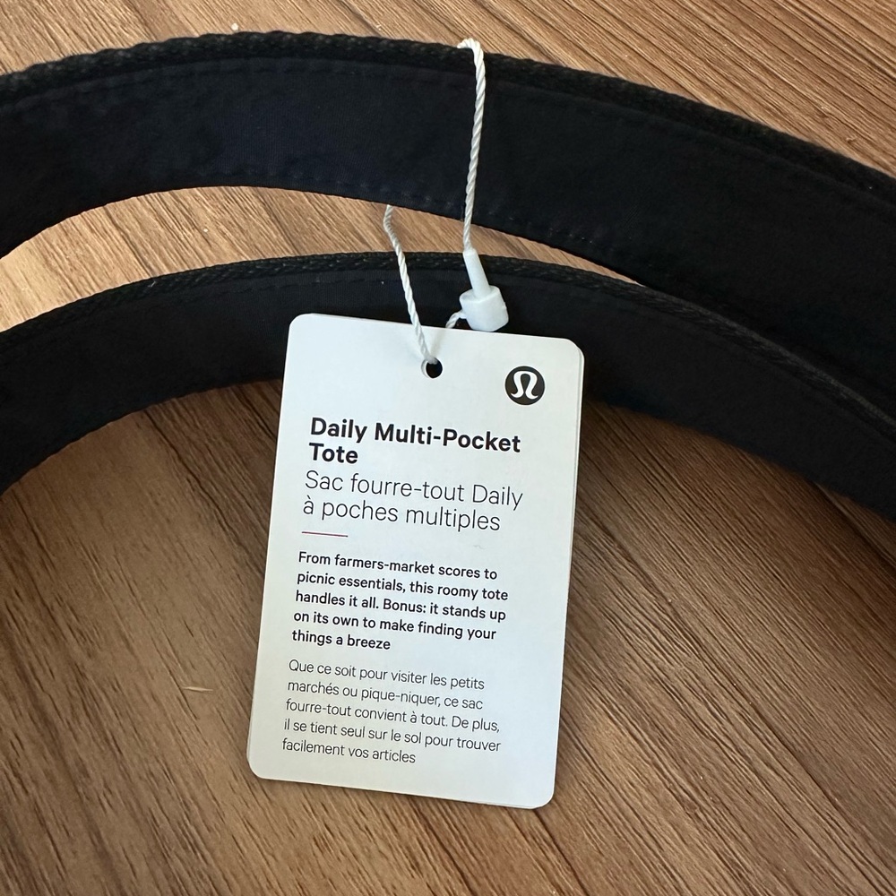 Lululemon Daily Multi-Pocket Tote - Picture 2 of 2